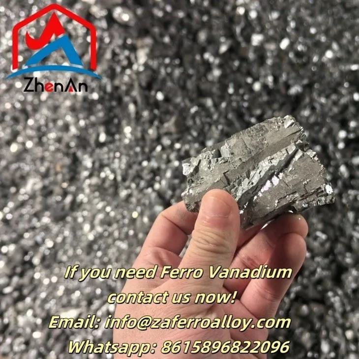 10-50mm Ferrovanadium Steel Making