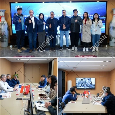 4월 13일 칠레 고객 방문