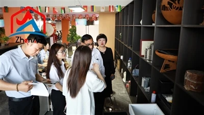 인도 대표는 2025 년 5 월 21 일에 Zhenan Group을 방문합니다