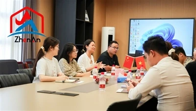 베트남 대표단은 2025 년 8 월 18 일에 Zhenan Group을 방문합니다