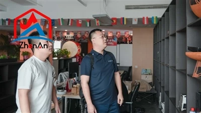 뉴질랜드 고객은 2025 년 8 월 26 일에 Zhenan Group 방문