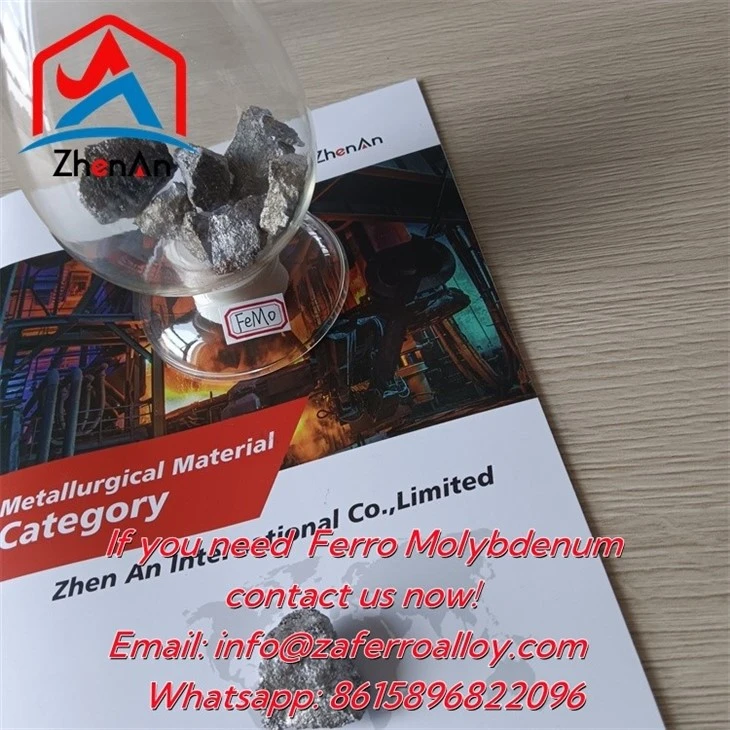 Silver Grey Ferro Molybdenum Alloy