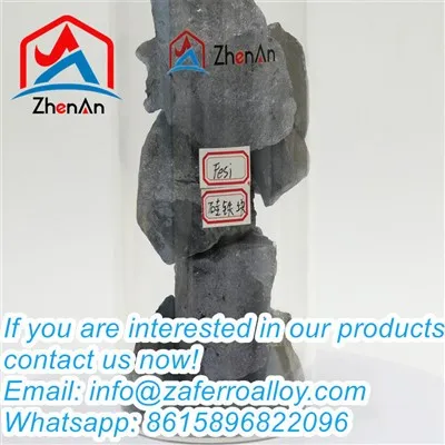 45 페로실리케이트 덩어리