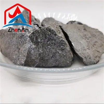 회색 실리콘-탄소 합금