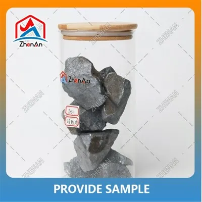 저탄소 65% 페로 실리콘 고순도