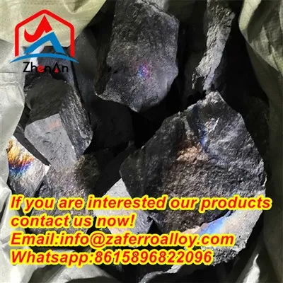 중탄소 페로망간 78 덩어리